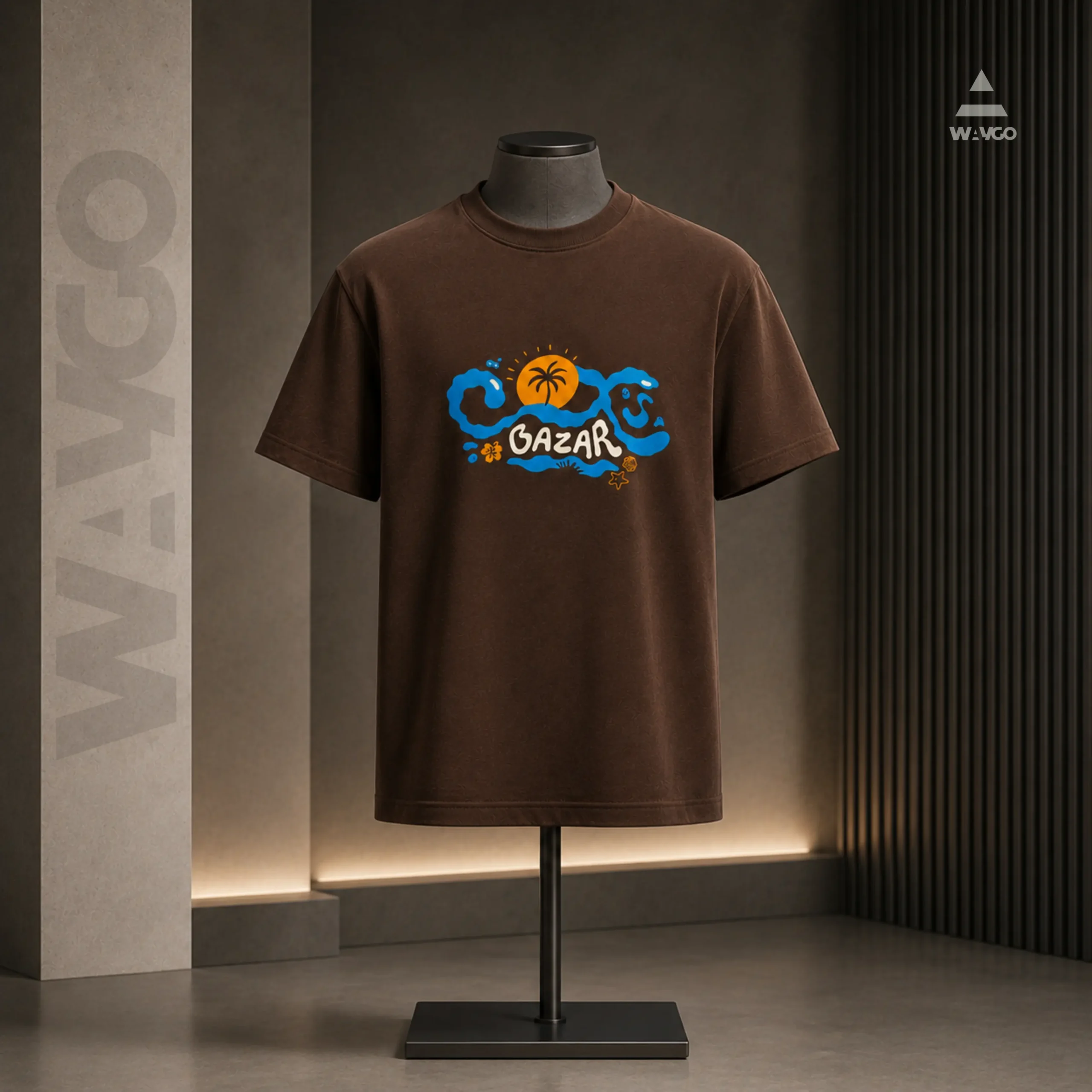 Drop-Shoulder T-Shirt Drop-Shoulder-T-Shirt