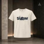 Man-wearing-a-premium-cotton-drop-shoulder-T-shir