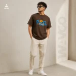 Drop-Shoulder T-Shirt