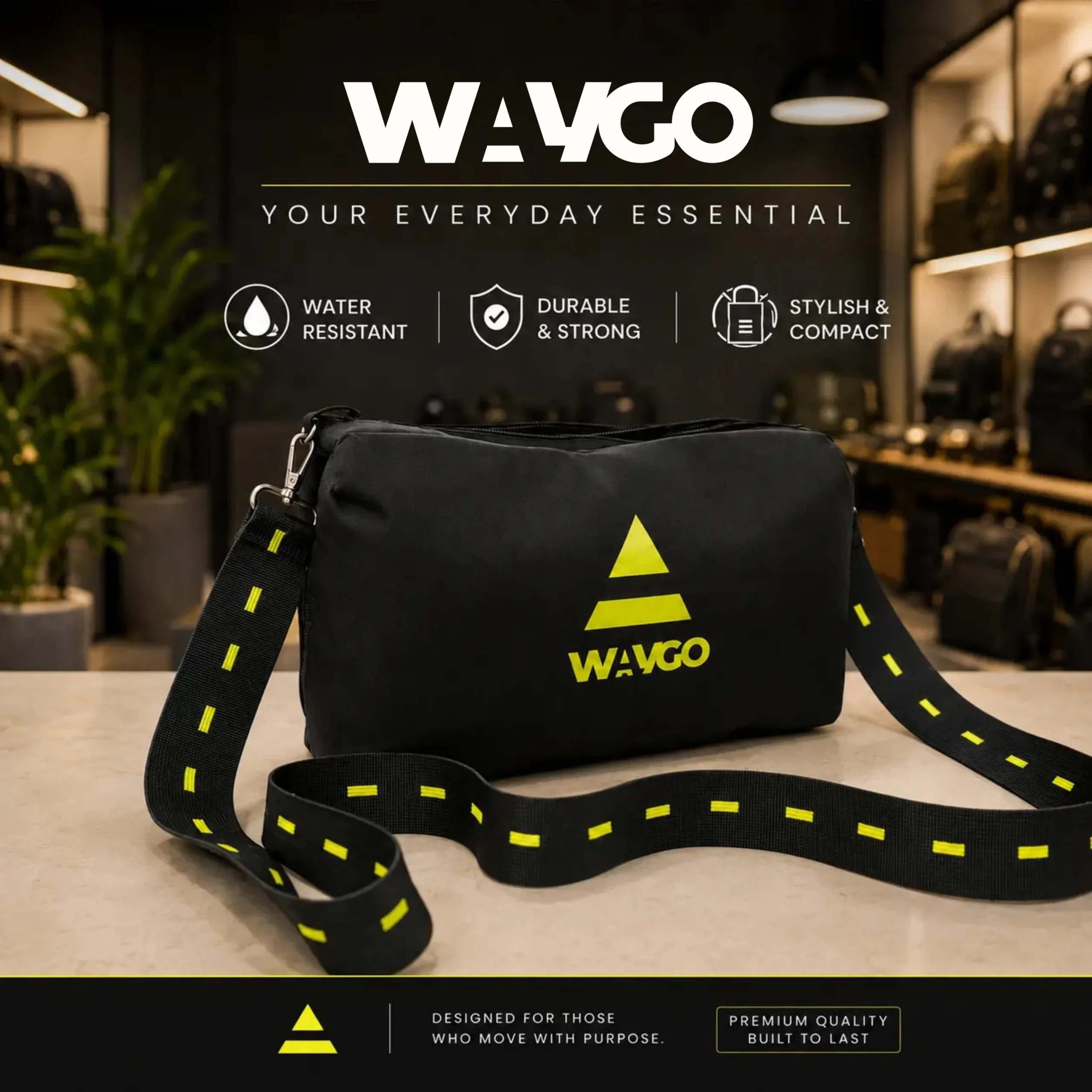 CLASSIC WAIST BAG CROSSBODY BAG 02